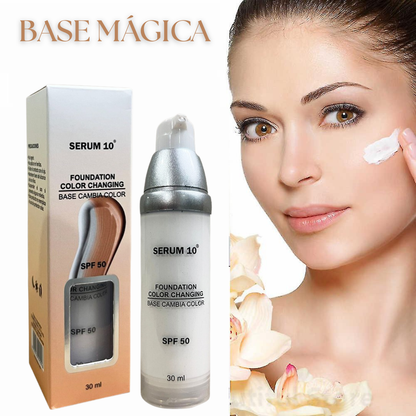 LA ÚNICA BASE DE MAQUILLAJE MÁGICA QUE CAMBIA DE COLOR 🤩 + OBSEQUIO GRATIS🎁