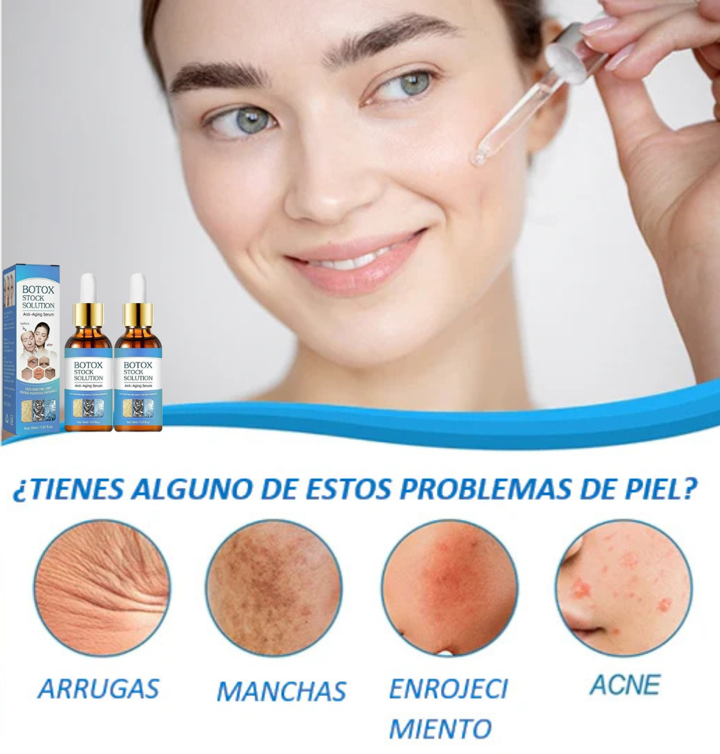 Serum Botox Antienvejecimiento ORIGINAL OFERTA 2X1 🔥