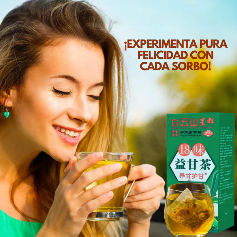 Té Yigan Desintoxicante hepático, Impulsa tu energía y tu confianza💪 OFERTA 50% Dcto🤩