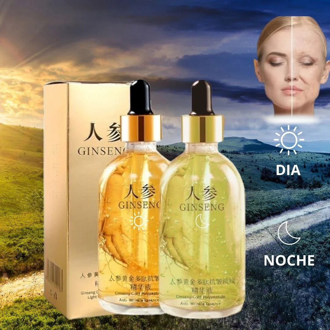 🔥GINSENG Sérum antienvejecimiento OFERTA 2X1 ORIGINAL😍