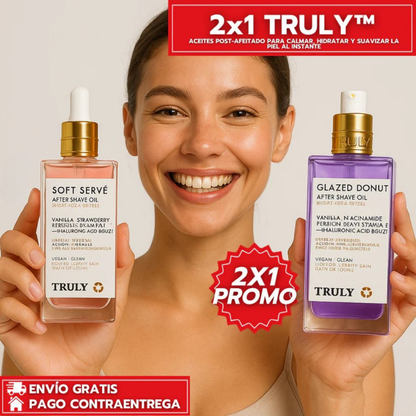 Serum POST AFEITADO Truly ORIGINAL ✨OFERTA 2X1 😍